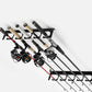 Horizontal Wall Mount Fishing Rod Storage Rack