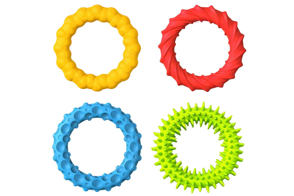 4Pcs Sensory Fidget Toys Stretchy Fidget Bracelet