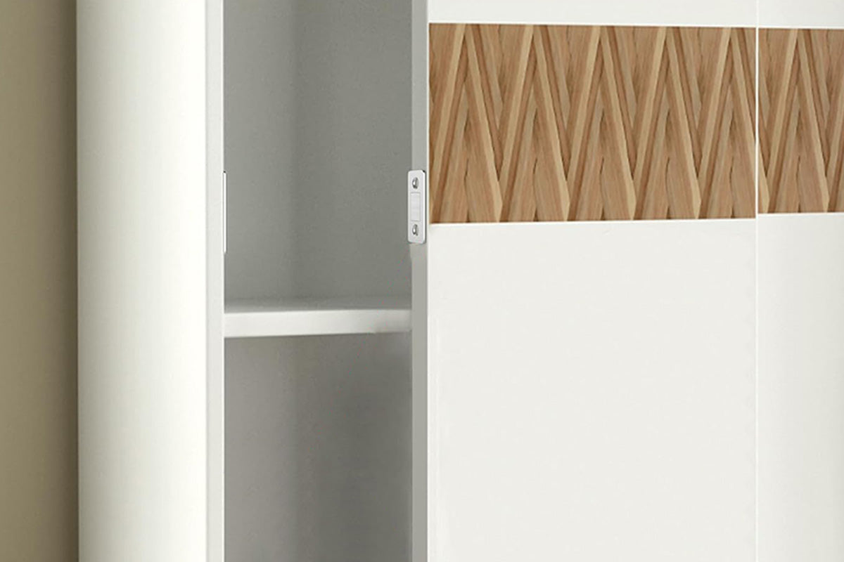4 Pack Cabinet Catch Thin Door Latch For Kitchen Closet