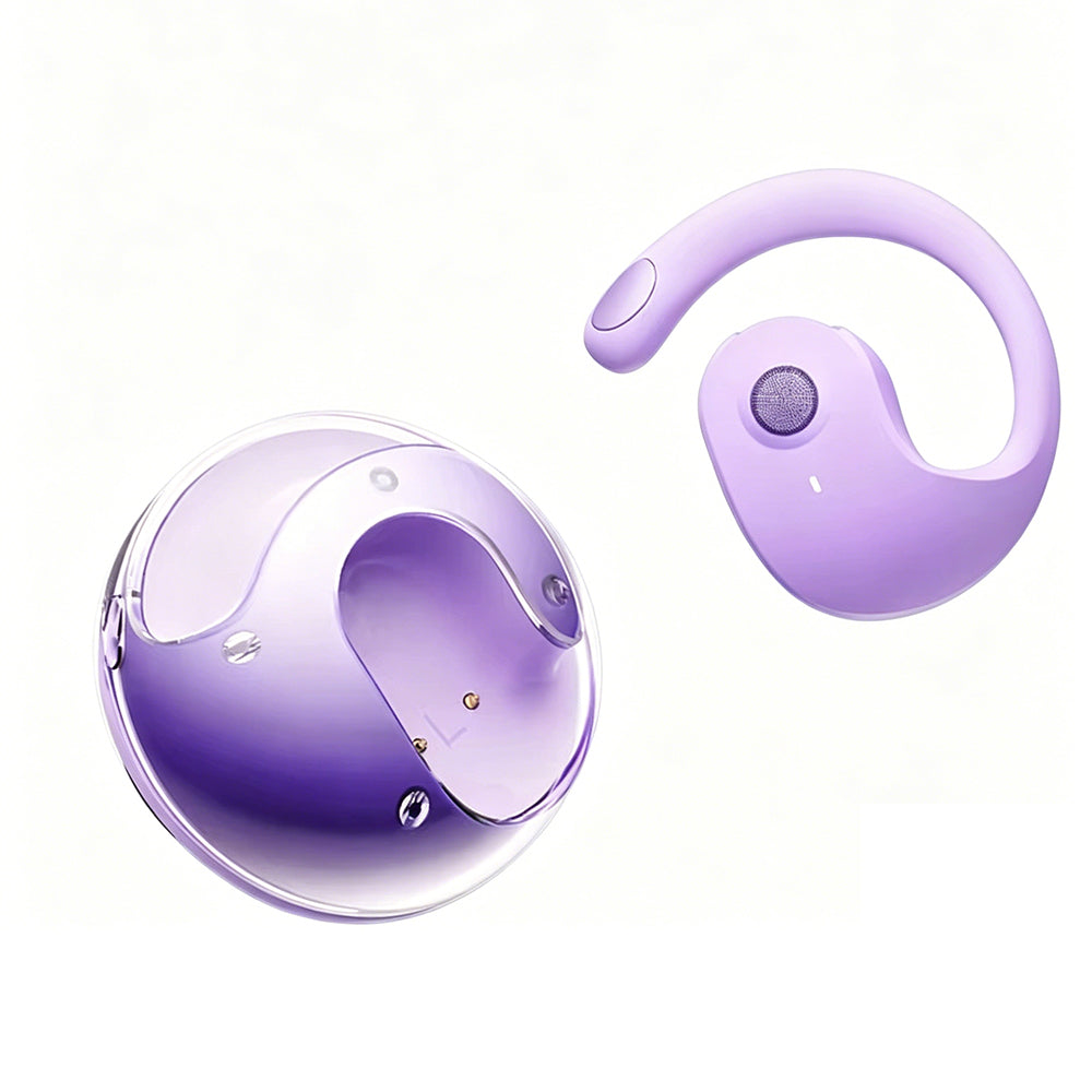 Wireless Bluetooth Open Ear Earbuds Headphone Hook Design for Sports