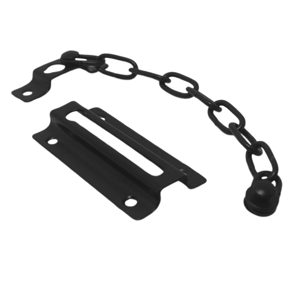 2 Pack Door Security Chain Lock Strong Door Chain Lock with 12 Screws for Wood Door