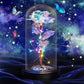 Eternal Rose Night Light in Glass Dome with LED