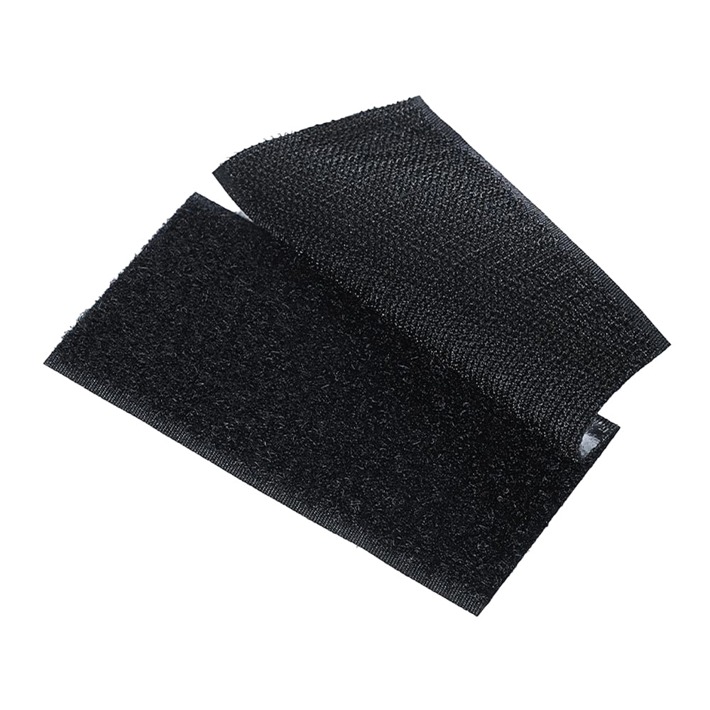300x10cm Black Heavy Duty Hook and Loop Tape Adhesive