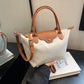 Small Women Tote Bag Shoulder Handbag with Adjustable Strap
