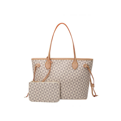 Womens Large Travel Tote Bag with Wallet