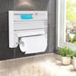 6 in 1 Adhesive Kitchen Towel Foil Roll Rack Film Dispenser