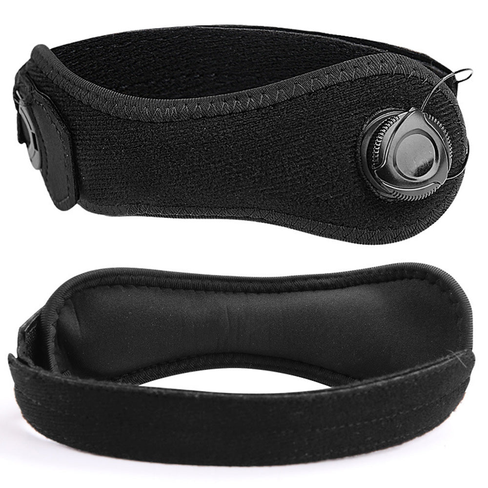 2PCS Knee Sleeve Adjustable Patella Support Strap For Sports And Fitness