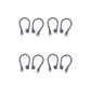 4Pairs Anti-Lost Earbuds Hooks