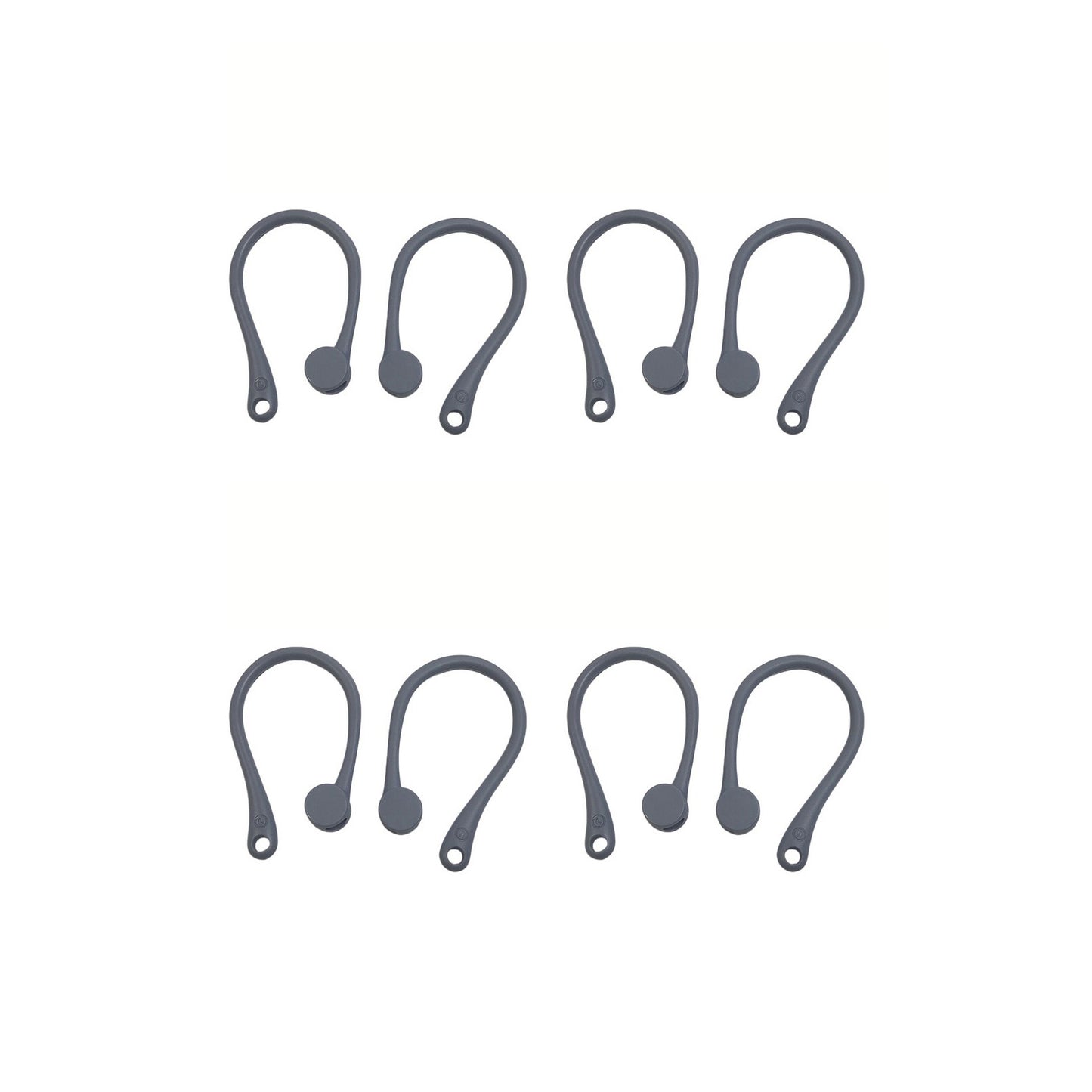 4Pairs Anti-Lost Earbuds Hooks