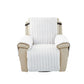 T-Shaped Plush Anti-Slip Recliner Slipcover