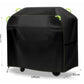 Heavy Duty Grill Protector BBQ Cover With Adjustable Straps For Outdoor