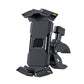 Mobile Phone Mount Holder with Crab Clamp for Motorcycle Bicycle