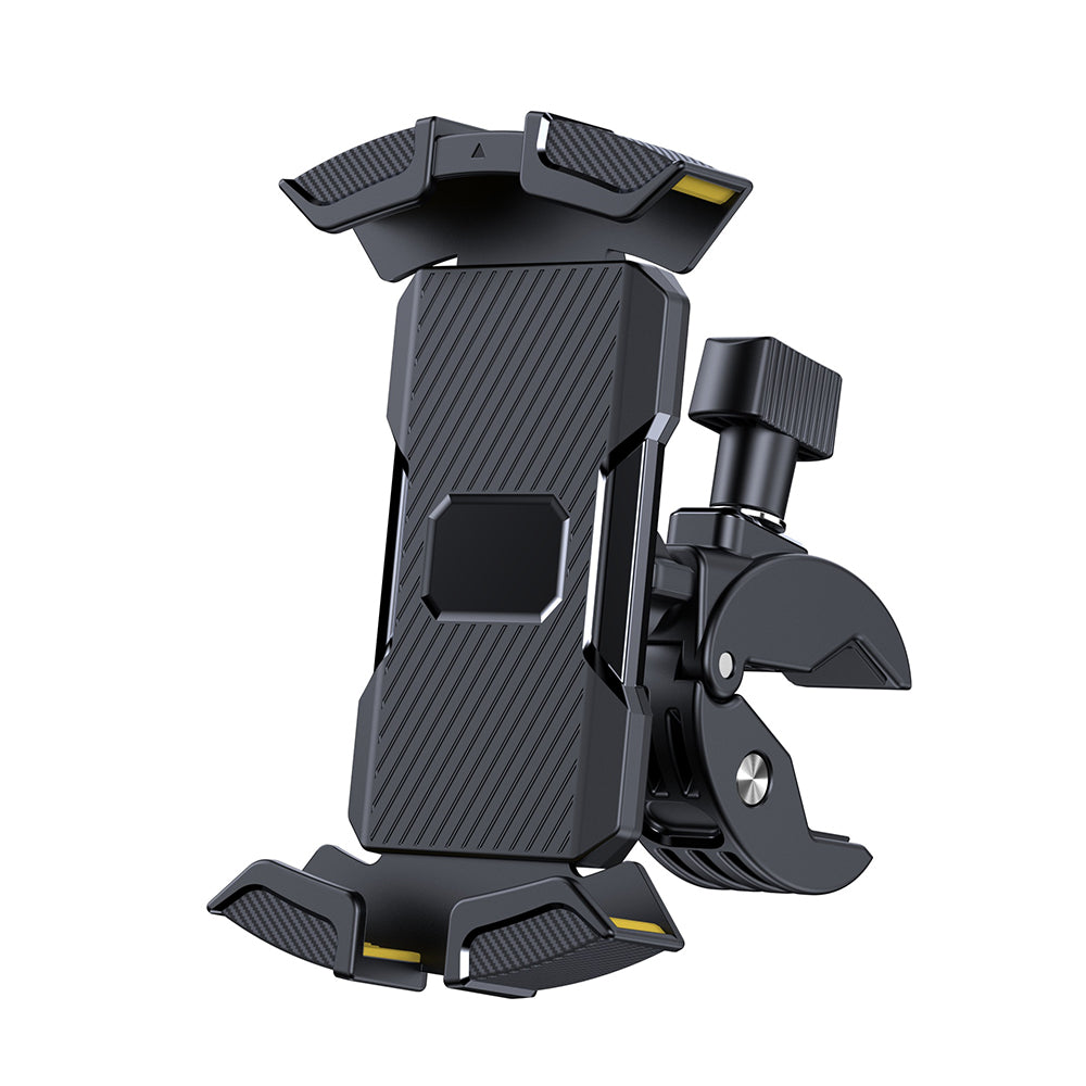 Mobile Phone Mount Holder with Crab Clamp for Motorcycle Bicycle