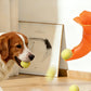 Interactive Dog Ball Launcher with Table Clamp Dog Training Toy for Indoor Fetch Games
