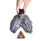 Handheld Pet Pooper Scooper Easy Pickup Cleaner Foldable Pet Poop Grabber