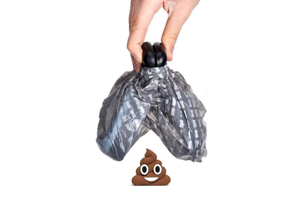 Handheld Pet Pooper Scooper Easy Pickup Cleaner Foldable Pet Poop Grabber