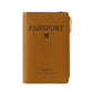 RFID Passport Holder Cover Card Wallet Holder with Zipper