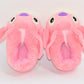 Lilo & Stitch Inspired Cartoon Plush Slippers for Kids