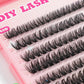 640Pcs Eyelashes Eye Lashes Natural Long Makeup False Eyelashes