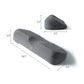 2Pcs Cervical Neck Pillow Memory Foam Neck Bolster Pillow for Pain Relief