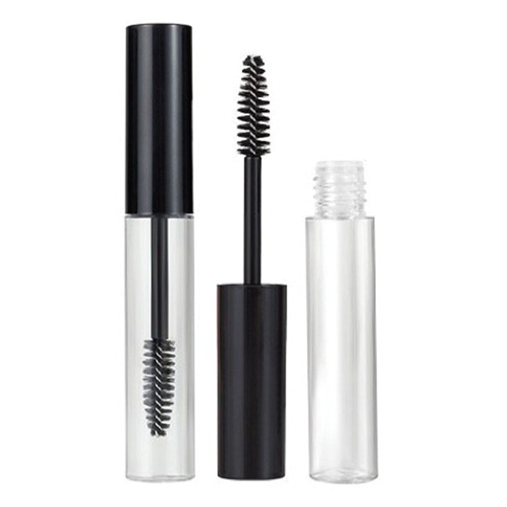 10 Pack 10ml PETG Empty Mascara Tubes with Wands and Inner Stoppers