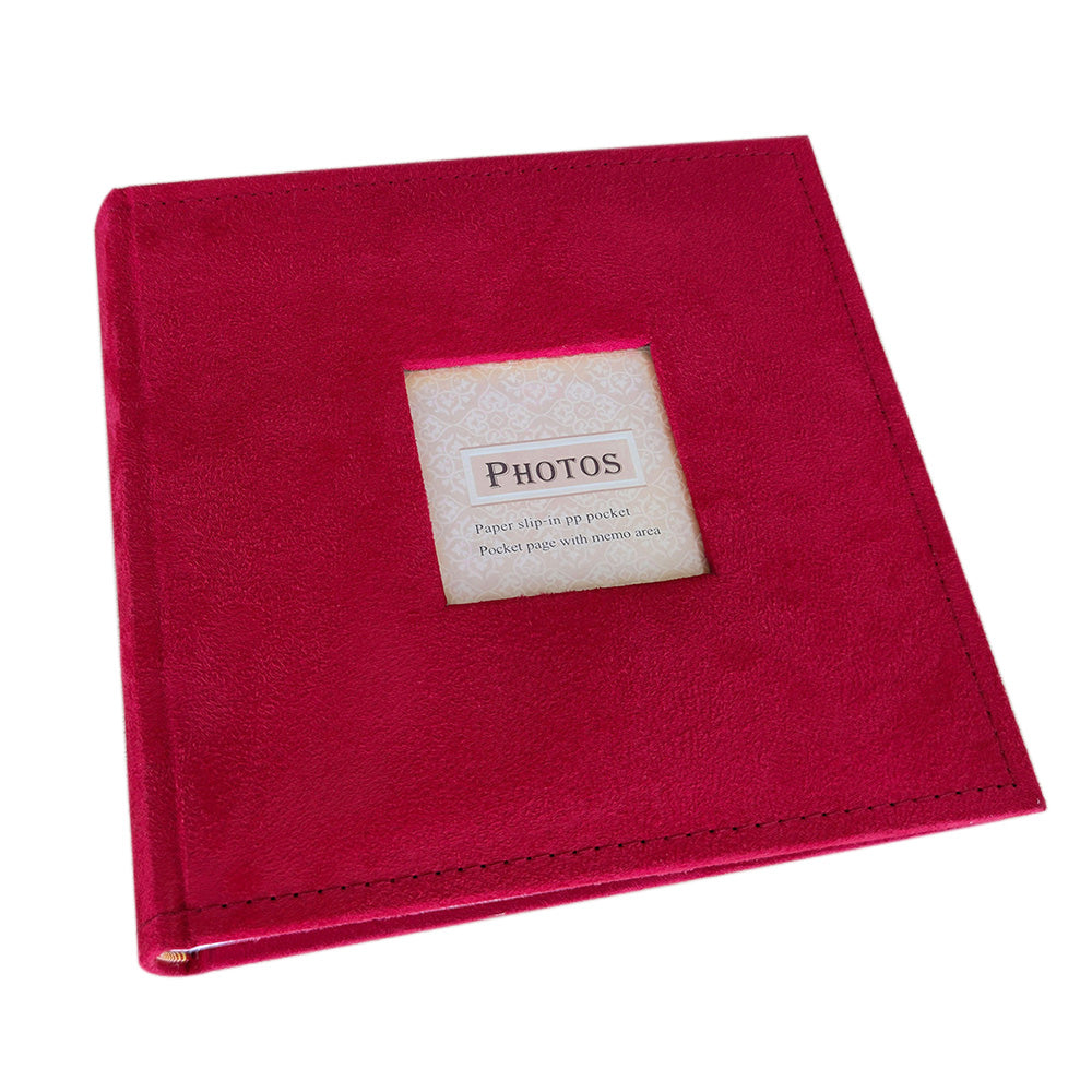 200 Photo Album with Memo Space Storage Book for Family Wedding