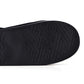 Water-resistant Shoe Covers with Reflective Strip Anti Slip Rain Boot Covers for Cycling Hiking-Black