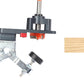 35mm Hinge Drilling Jig Adjustable Cabinet Hole Opener with Stop