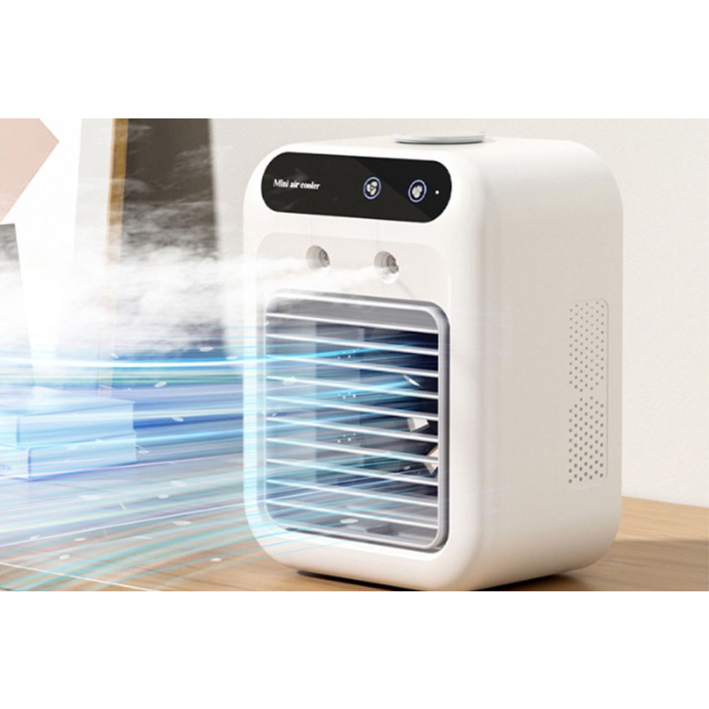 Portable Air Conditioner Air Cooler Desktop Cooling Fan