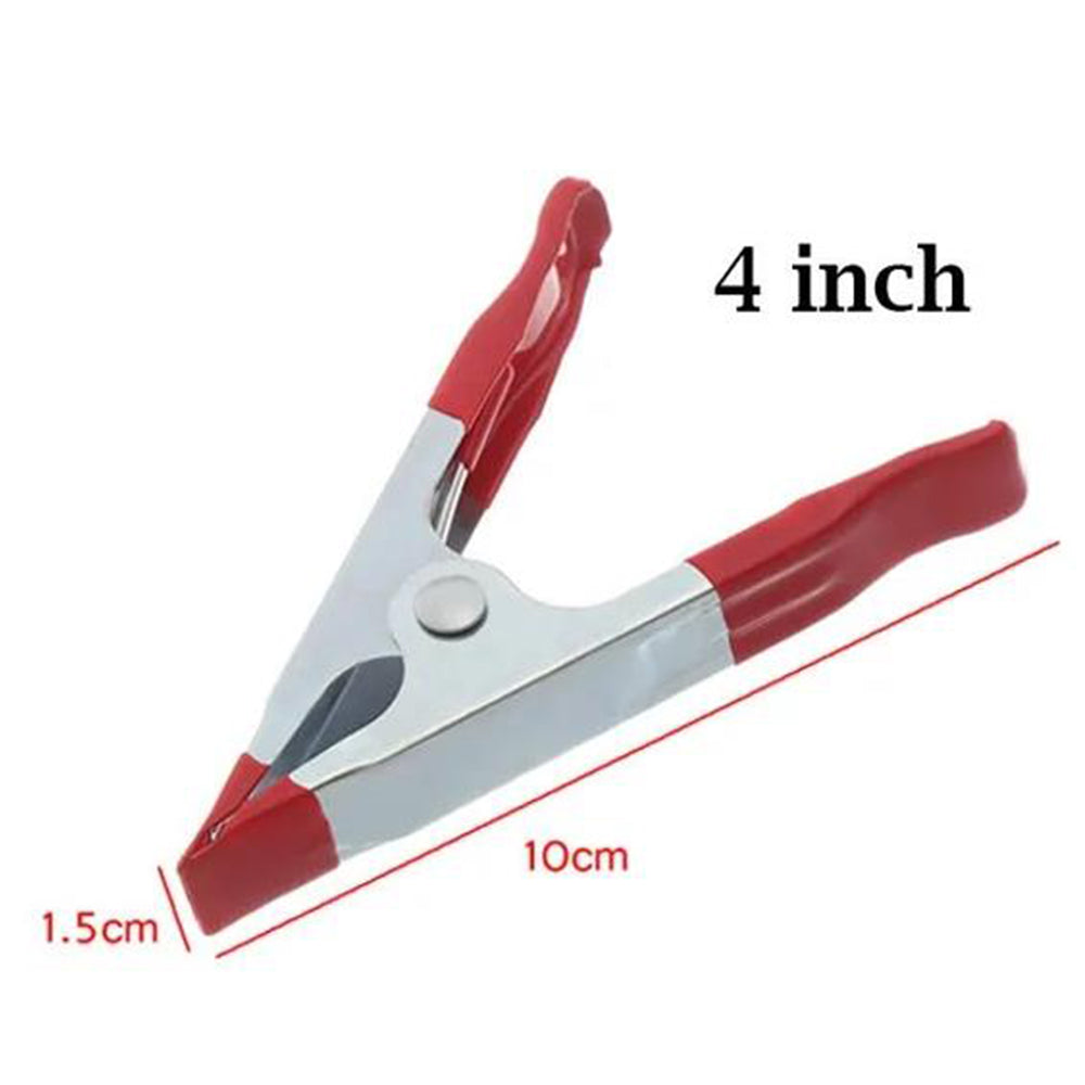 10Pcs Metal Spring Clamps for Wood Working