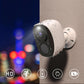 Outdoor Solar Rechargeable Wireless Security Camera