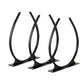 3Pcs Graduation Cap Secures Headband