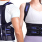 Posture Corrector Back Brace Adjustable Straightener for Improving Back Posture-Black