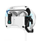 Rugged Protective Case for Airpods Pro 3 with Carabiner Clip and Kickstand