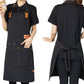Waterproof Kitchen Apron Oil Resistant Chef Apron with Adjustable Neck