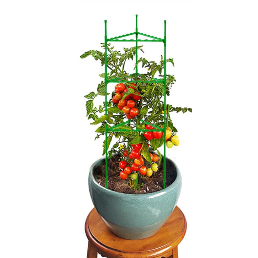 Tomato Cage Stake Arms Plant Stem Support for Garden