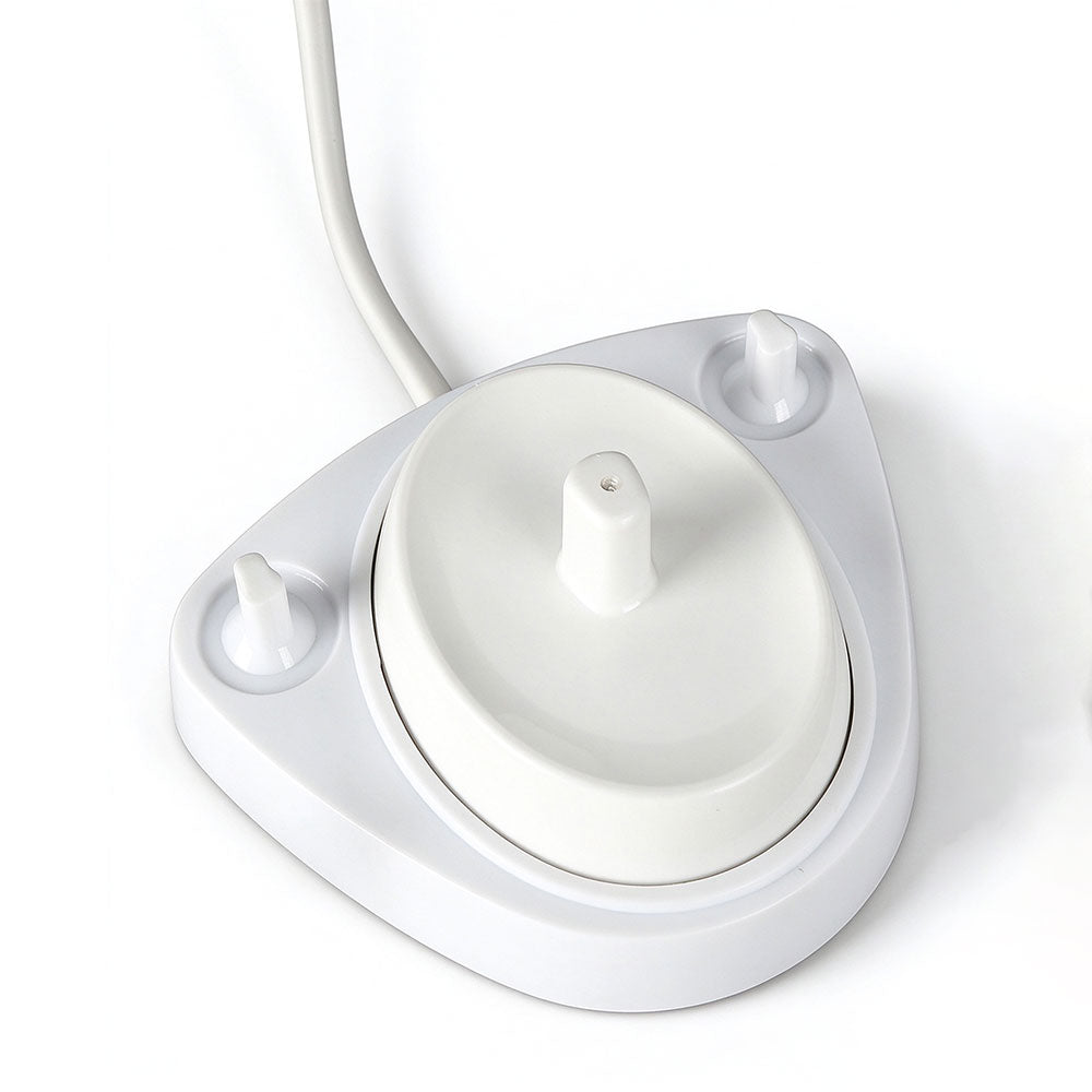 Electric Toothbrush Base Stand and Brush Head Holder Tripod Compatible with Braun Oral B