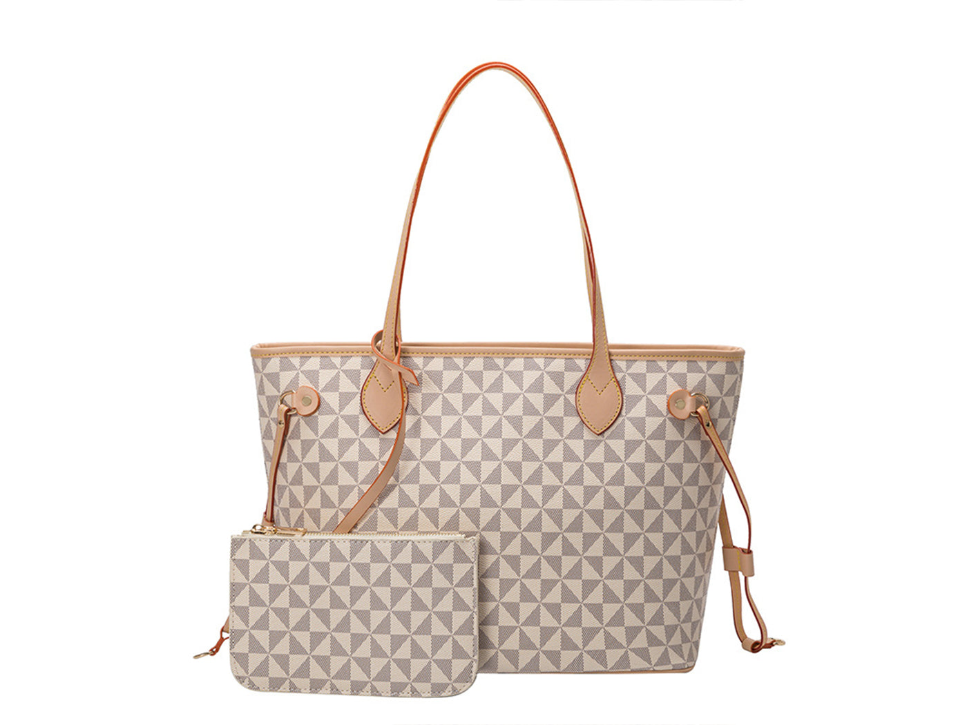 Women's Large Travel Tote Bag with Wallet