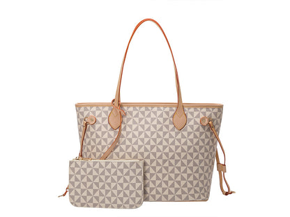 Women's Large Travel Tote Bag with Wallet