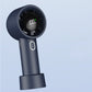 Portable Handheld Turbo Fan With Digital Display 1500mAh Battery Mini Hand Fan