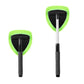 Car Windshield Cleaning Tool with Extendable Handle 4 Reusable Microfiber Pads