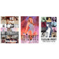 3Pcs Frameless Taylor Swift Inspired Posters