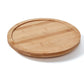 30cm Diameter Bamboo Turntable for Kitchen Pantry Countertop Table