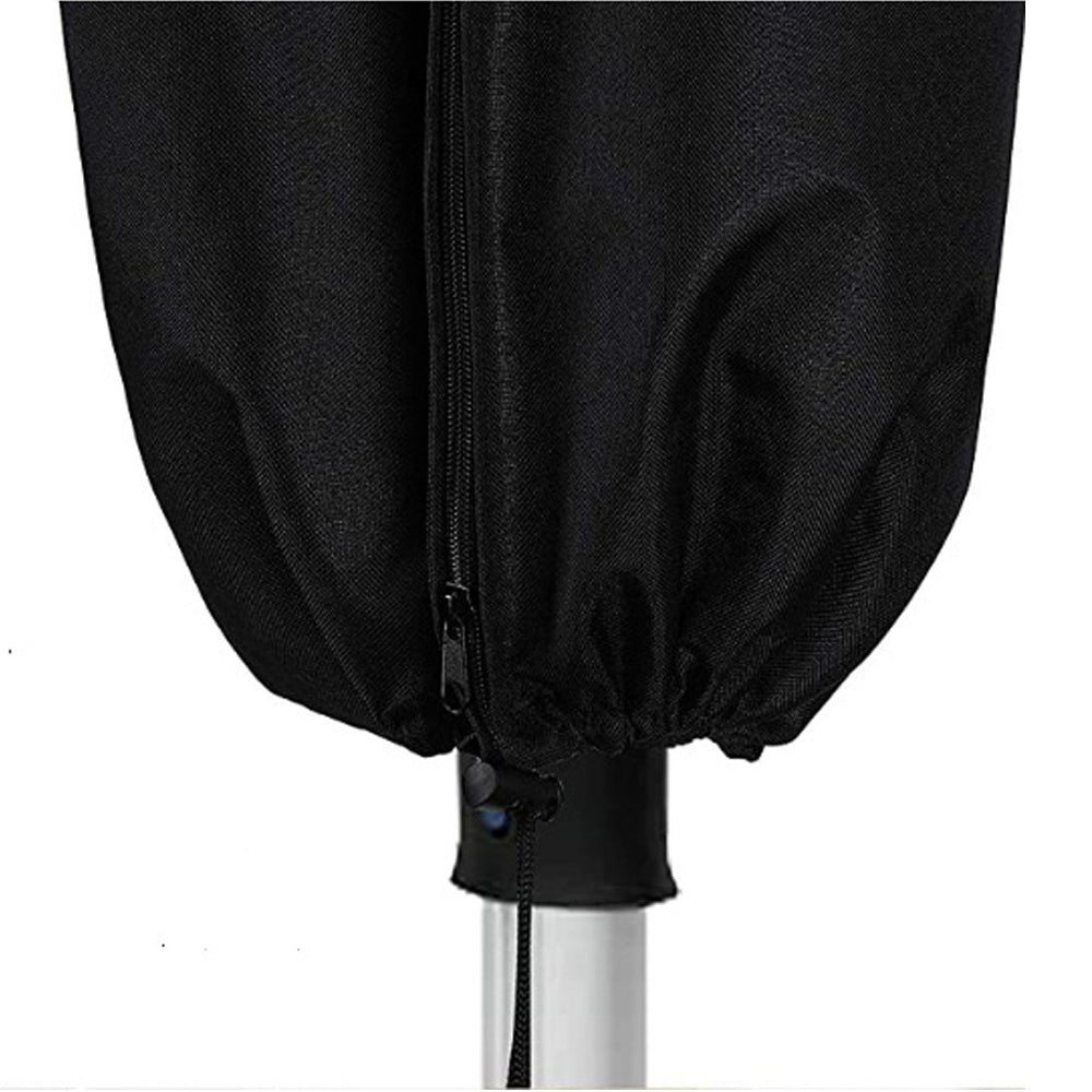 2Pcs Waterproof Rotary Washing Line Cover Protective Cover for Outdoor Umbrella Drying Rack