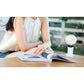 Portable Handheld Fan Folding Desk Fan Cooler USB Rechargeable with LED Display