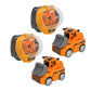 2Pcs Mini Remote Control Bulldozer Watch Toy with USB Charging