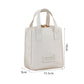 PU Leather Travel Cosmetic Bag with Handle