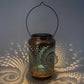 Solar Lantern Light Outdoor Hanging Lantern Garden Patio Christmas Decorations