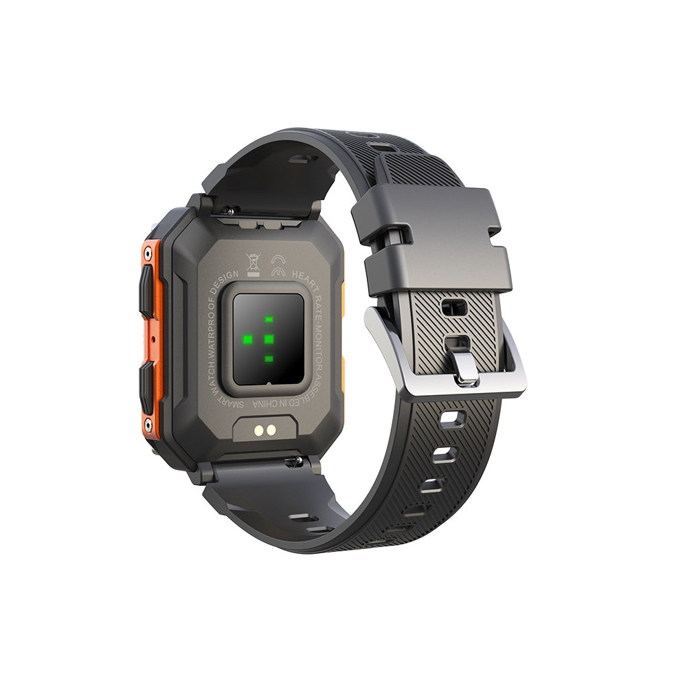 Bluetooth Smart Watch Fitness Tracker with Heart Rate Monitor
