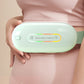 Portable USB Cordless Menstrual Heating Pad with Massager